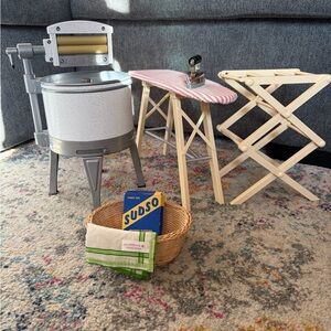 American Girl Kit washing machine set